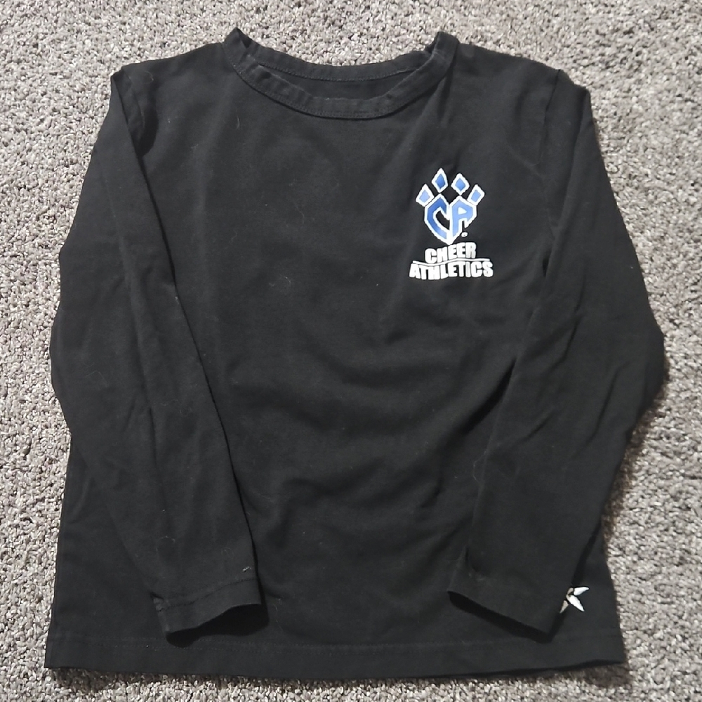 Black Long Sleeve Tees Classic  CA Logo
